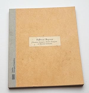 Imagen del vendedor de Martial Raysse; Chemin faisant, Frre Crayon et Sainte Gomme a la venta por Librairie-Galerie Emmanuel Hutin