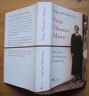 Bild des Verkäufers für Frau Thomas Mann. Das Leben der Katharina Pringsheim. zum Verkauf von Antiquariat Roland Gögler