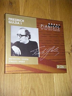 Friedrich Gulda II. Great Pianistes of the 20 th Century (Große Pianisten des 20. Jahrhunderts) (...