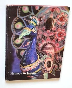 Seller image for Homage to Jaipur. for sale by Versandantiquariat Hsl