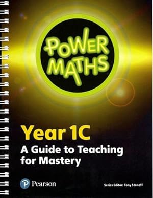 Imagen del vendedor de Power Maths Year 1 Teacher Guide 1C a la venta por AHA-BUCH GmbH