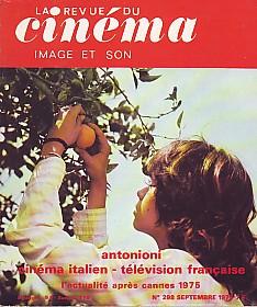 La revue du cinéma N°298 - image et son -