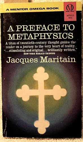 A PREFACE TO METAPHYSICS