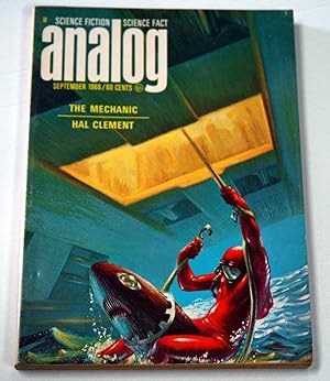 Bild des Verkäufers für Analog Science Fact & Fiction ~ Vol. 78 #1 ~ September 1966 zum Verkauf von Preferred Books