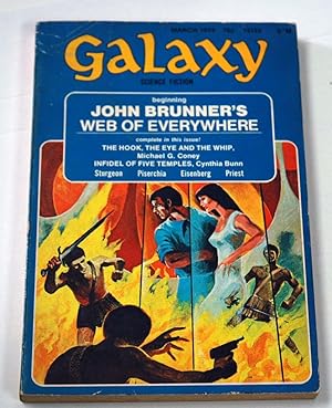 Imagen del vendedor de Galaxy Science Fiction - March 1974 (Vol. 34, #6) a la venta por Preferred Books