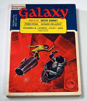 Imagen del vendedor de Galaxy Science Fiction April 1975 a la venta por Preferred Books