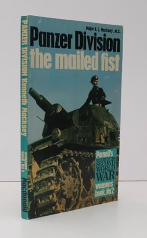 Seller image for Panzer Division. The Mailed Fist. [Purnell's History of the Second World War. Weapons Book No. 2]. BRIGHT, CLEAN COPY for sale by Island Books