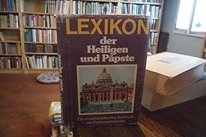 Seller image for Lexikon der Heiligen und Ppste. for sale by Antiquariat Floeder