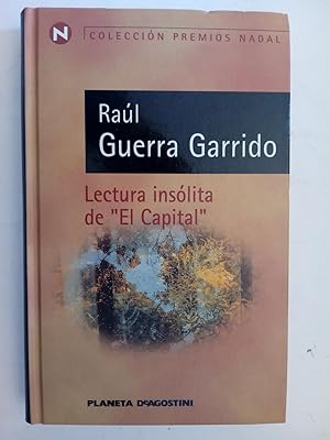 Seller image for Lectura inslita de "El capital" for sale by Librera Ofisierra