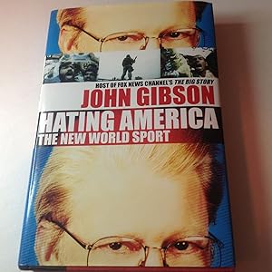 Hating America-Signed and Inscribed The New World Sport