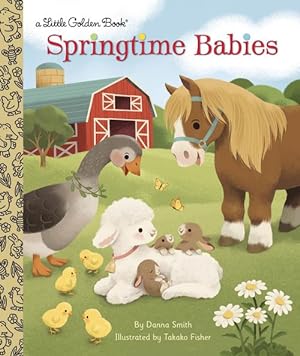 Seller image for Springtime Babies (Hardcover) for sale by Grand Eagle Retail