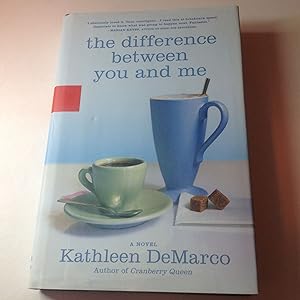 Imagen del vendedor de The difference between you and me-Signed a la venta por TLM Books