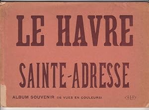 Image du vendeur pour Le Havre Sainte-Adresse. Album Souvenir (16 vues en couleurs). mis en vente par Antiquariat Puderbach