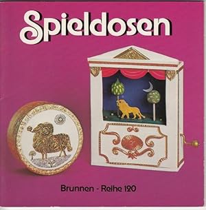 Spieldosen für Musikwerke. Brunnen-Reihe 120.