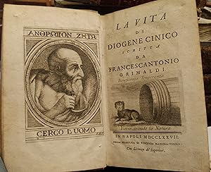 La vita di Diogene Cinico scritta da Francescantonio Grimaldi