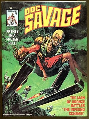 Seller image for Doc Savage No. 3 for sale by Dearly Departed Books