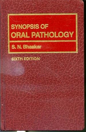 Seller image for Synopsis of Oral Pathology for sale by Librairie Le Nord