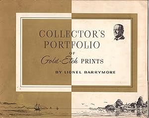 Collector's Portfolio of Gold-Etch Prints: Seascapes.