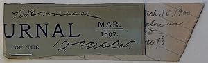 Rare signature of an Army officer from Montana