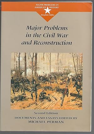 Imagen del vendedor de Major Problems in the Civil War and Reconstruction a la venta por Cher Bibler