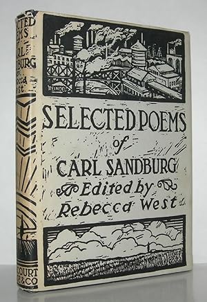 Seller image for SELECTED POEMS OF CARL SANDBURG for sale by Evolving Lens Bookseller