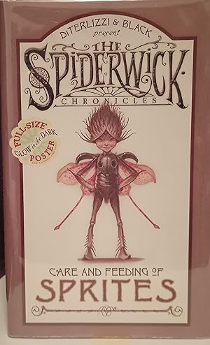 The Spiderwick Chronicles - Care and Feeding of Sprites * SIGNED * By BOTH // FIRST EDITION //