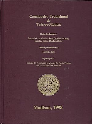 Seller image for Cancioneiro Tradicional de Tras-os-Montes for sale by Alplaus Books