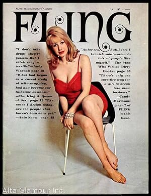 FLING; Man's Favorite Pastime Vol. 10, No. 03, July 1967