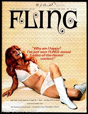 FLING; Man's Favorite Pastime Vol. 12, No. 05, November 1969