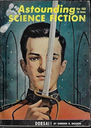 Bild des Verkufers fr ASTOUNDING Science Fiction: May 1959 ("Dorsai") zum Verkauf von Books from the Crypt