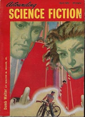 Bild des Verkufers fr ASTOUNDING Science Fiction: April, Apr. 1952 ("Gunner Cade") zum Verkauf von Books from the Crypt