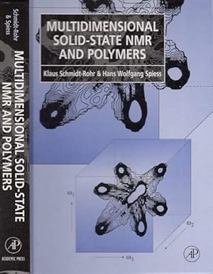 Seller image for Multidimensional Solid-State NMR and Polymers. Text in englisch. Max-Planck-Institut fr Polymerforschung, M1inz. for sale by Antiquariat an der Nikolaikirche