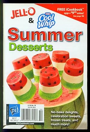 Immagine del venditore per Jell-O & Cool Whip Summer Desserts: No-Bake Delights, Celebration Sweets, Frozen Treats, and Much More! venduto da Inga's Original Choices