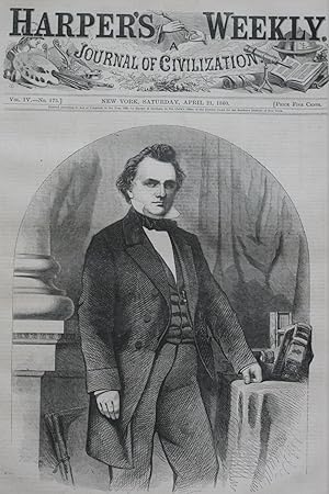 Harper's Weekly. April 21, 1860