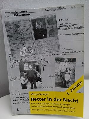 Bild des Verkufers fr Retter in der Nacht : wie eine jdische Familie im Mnsterland berlebte. Geschichte und Leben der Juden in Westfalen ; Bd. 3 zum Verkauf von Kepler-Buchversand Huong Bach