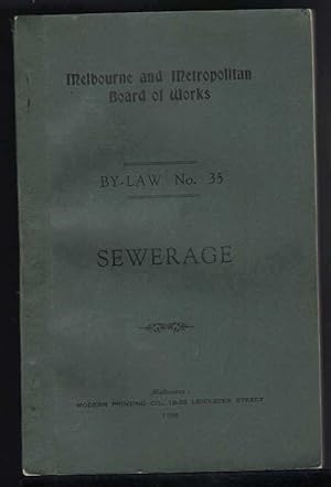 SEWERAGE By-Law No. 35