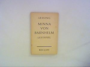 Imagen del vendedor de Minna Von Barnhelm Oder Das Soldatenglck. Ein Lustspiel. a la venta por ANTIQUARIAT FRDEBUCH Inh.Michael Simon