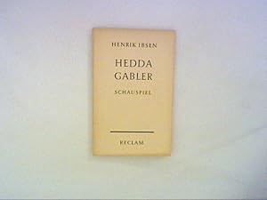 Bild des Verkufers fr Hedda Gabler. Schauspiel in vier Akten. zum Verkauf von ANTIQUARIAT FRDEBUCH Inh.Michael Simon