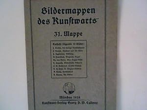 Bild des Verkufers fr Bildermappen des Kunstwarts: 31. Mappe zum Verkauf von ANTIQUARIAT FRDEBUCH Inh.Michael Simon