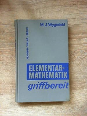 Elementarmathematik griffbereit