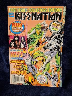 Bild des Verkufers fr Kiss Nation: Special Collectors' Edition. Volume 1, Number 1 zum Verkauf von Rob the Book Man