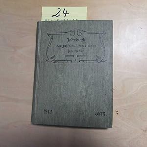 Seller image for Jahrbuch der Jdisch-Literarischen Gesellschaft - X. Jahrgang (1912, Nr. 5673) for sale by Bookstore-Online