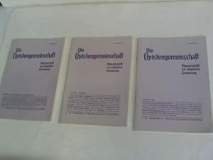 Die Christengemeinschaft. Monatsschrift zur religiösen Erneuerung. Mai 1969. Himmelfahrt und Pfin...