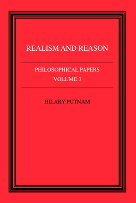 Imagen del vendedor de Philosophical Papers: Volume 3, Realism and Reason (Paperback or Softback) a la venta por BargainBookStores