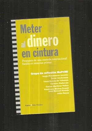 METER EL DINERO EN CINTURA