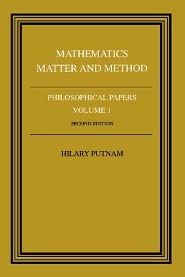 Imagen del vendedor de Philosophical Papers: Volume 1, Mathematics, Matter and Method (Paperback or Softback) a la venta por BargainBookStores
