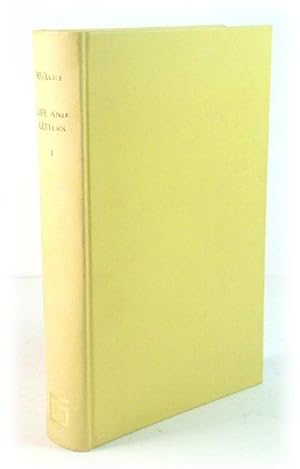 Bild des Verkufers fr Life and Letters of Thomas Henry Huxley: Vol. I zum Verkauf von PsychoBabel & Skoob Books