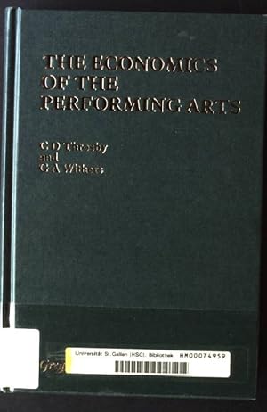 Seller image for The Economics of the Performing Arts Modern Revivals in Economics for sale by books4less (Versandantiquariat Petra Gros GmbH & Co. KG)