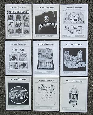 Toy Ring Journal [first nine issues 1996-1999]