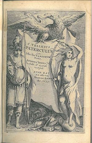 Bild des Verkufers fr C. Velleius Paterculus cum selectis variorum notis Antonius Thysius j. c. edidit & accurate recensuit zum Verkauf von Studio Bibliografico Orfeo (ALAI - ILAB)